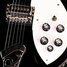 Rickenbacker 330/6 , Jetglo: Close up - Free