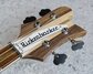 Jun 2023 Rickenbacker 4003/4 , Mapleglo: Headstock
