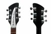 May 2015 Rickenbacker 330/6 , Jetglo: Headstock