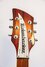 Mar 1989 Rickenbacker 360(LH)/6 , Fireglo: Headstock