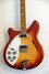 Rickenbacker 360/6 , Fireglo: Body - Front