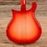 Rickenbacker 620/12 , Fireglo: Body - Rear