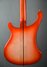 Rickenbacker 4003/4 S, Fireglo: Body - Rear