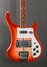 Rickenbacker 4003/4 S, Fireglo: Body - Front