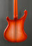 Rickenbacker 4003/4 S, Fireglo: Body - Rear