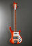 Rickenbacker 4003/4 S, Fireglo: Full Instrument - Front