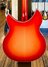Rickenbacker 360/12 C63, Fireglo: Body - Rear