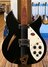 Rickenbacker 330/12 , Jetglo: Body - Front