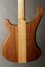 Rickenbacker 4003/4 , Natural Walnut: Body - Rear