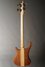 Rickenbacker 4003/4 , Natural Walnut: Full Instrument - Rear