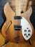 Rickenbacker 330/12 , Natural Walnut: Body - Front