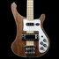 Rickenbacker 4003/4 , Natural Walnut: Body - Front