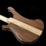 Rickenbacker 4003/4 , Natural Walnut: Body - Rear