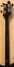 Rickenbacker 4003/4 , Jetglo: Neck - Rear