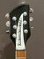 Oct 1973 Rickenbacker 360/6 , Jetglo: Headstock