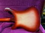Rickenbacker 4003/4 , Fireglo: Body - Rear