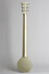 Rickenbacker A25/6 LapSteel, Gold: Full Instrument - Rear