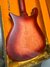Rickenbacker ES17/6 Electro, Fireglo: Body - Rear