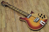 Rickenbacker 660/12 TP, Fireglo: Full Instrument - Front