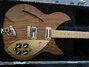 Rickenbacker 330/6 Mod, Natural Walnut: Body - Front