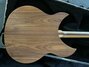 Rickenbacker 330/6 Mod, Natural Walnut: Body - Rear