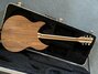 Rickenbacker 330/6 Mod, Natural Walnut: Full Instrument - Rear
