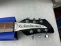 Apr 2023 Rickenbacker 360/6 , Jetglo: Headstock