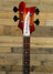 Jul 2023 Rickenbacker 4003/4 S, Fireglo: Headstock