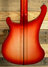 Rickenbacker 4003/4 S, Fireglo: Body - Rear