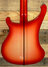 Rickenbacker 4003/4 S, Fireglo: Body - Rear