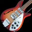 Rickenbacker 1996/6 f hole, Fireglo: Body - Front