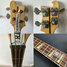Dec 1975 Rickenbacker 4001/4 , Mapleglo: Headstock