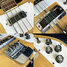 Rickenbacker 4001/4 , Mapleglo: Close up - Free2