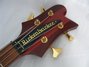 Rickenbacker 4004/4 Cii, Trans Red: Headstock