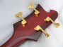 Rickenbacker 4004/4 Cii, Trans Red: Headstock - Rear