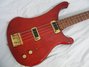 Rickenbacker 4004/4 Cii, Trans Red: Body - Front