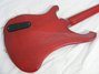 Rickenbacker 4004/4 Cii, Trans Red: Body - Rear