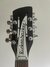 Aug 2021 Rickenbacker 330/12 , Jetglo: Headstock