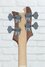 Rickenbacker 4003/4 AC Al Cisneros model, Natural Walnut: Headstock - Rear