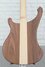 Rickenbacker 4003/4 AC Al Cisneros model, Natural Walnut: Body - Rear