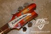 Jul 1968 Rickenbacker 4005/6 , Fireglo: Headstock