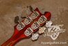 Rickenbacker 4005/6 , Fireglo: Headstock - Rear