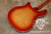Rickenbacker 4005/6 , Fireglo: Body - Rear
