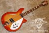 Rickenbacker 4005/6 , Fireglo: Full Instrument - Front