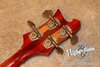 Rickenbacker 4005/4 , Fireglo: Headstock - Rear