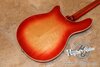 Rickenbacker 4005/4 , Fireglo: Body - Rear