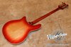 Rickenbacker 4005/4 , Fireglo: Full Instrument - Rear