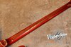 Rickenbacker 4005/4 , Fireglo: Neck - Rear