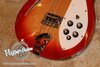 Rickenbacker 4005/4 , Fireglo: Close up - Free