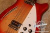 Rickenbacker 4005/4 , Fireglo: Close up - Free2